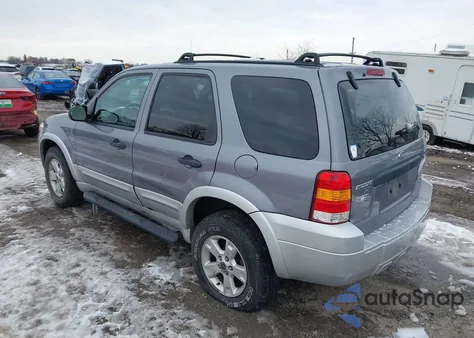 2007 Ford Escape Xlt/Xlt Sport из США, поврежденный, VIN 1FMYU93117KB97450